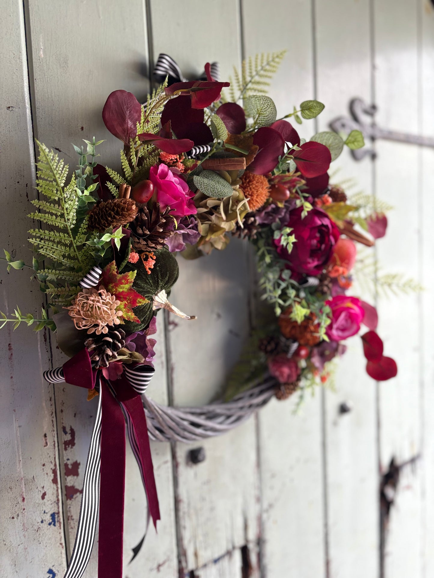 The Pumpkin spiced Mulberry
