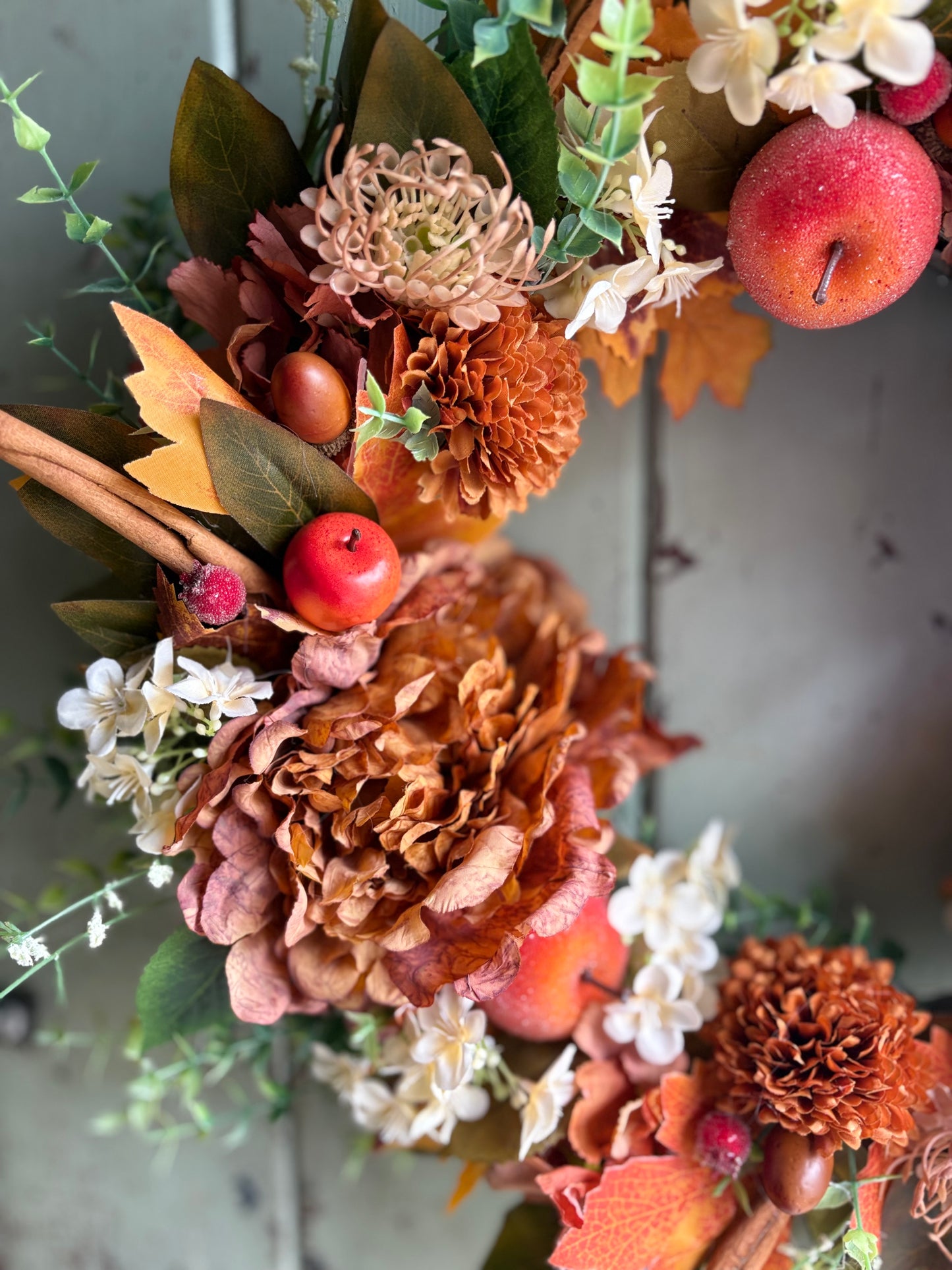 The Apple spiced cinnamon