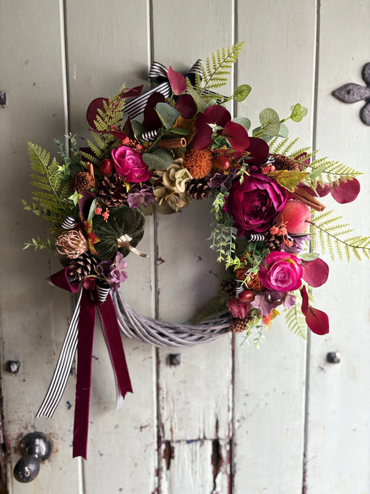 The Pumpkin spiced Mulberry