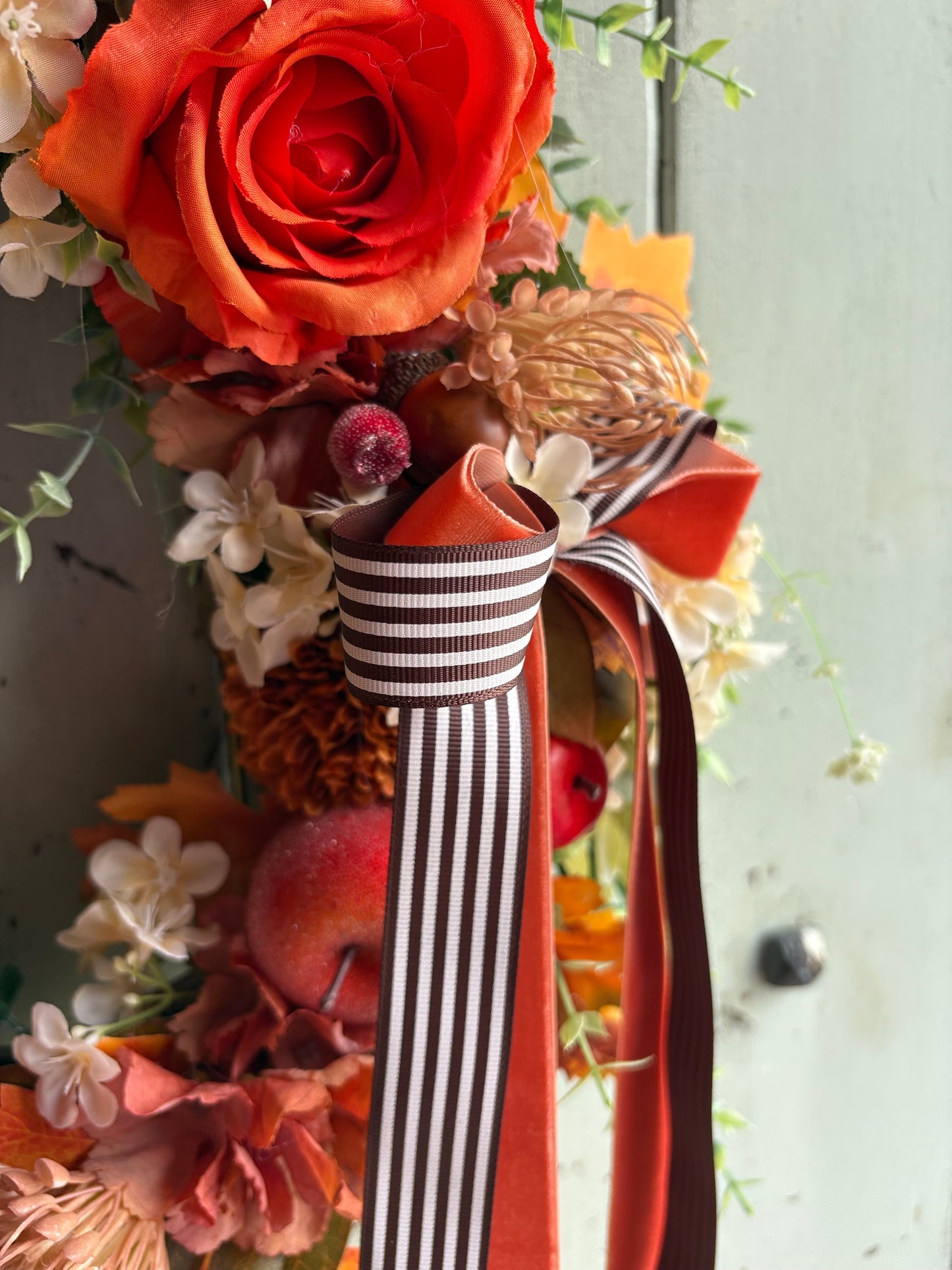 The Apple spiced cinnamon