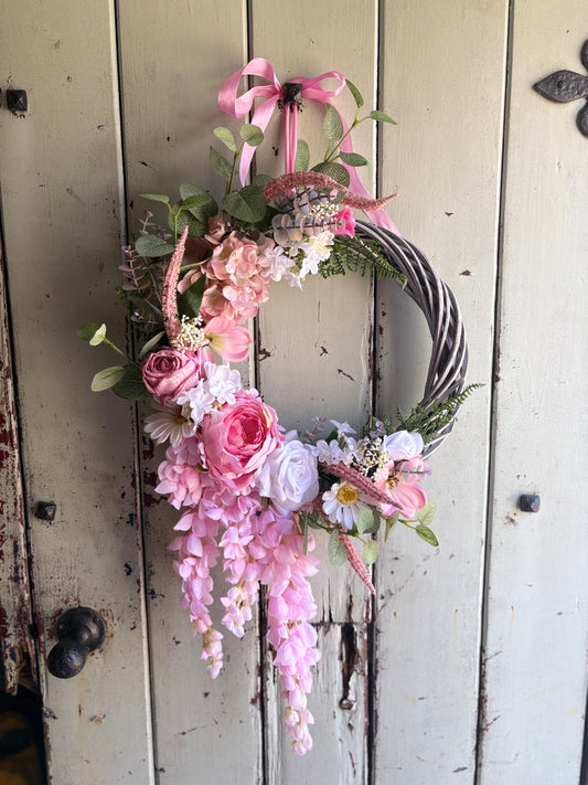 The Wisteria Lane Pink