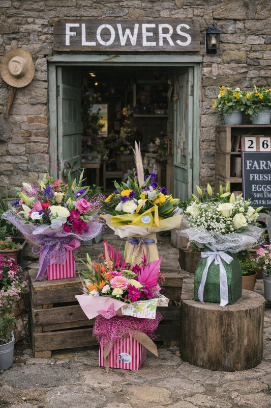 Fresh flowers ( Pre order only)