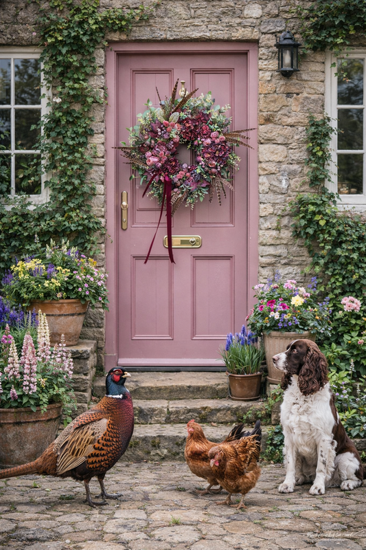 The Old Gamekeeper’s Cottage Wreath