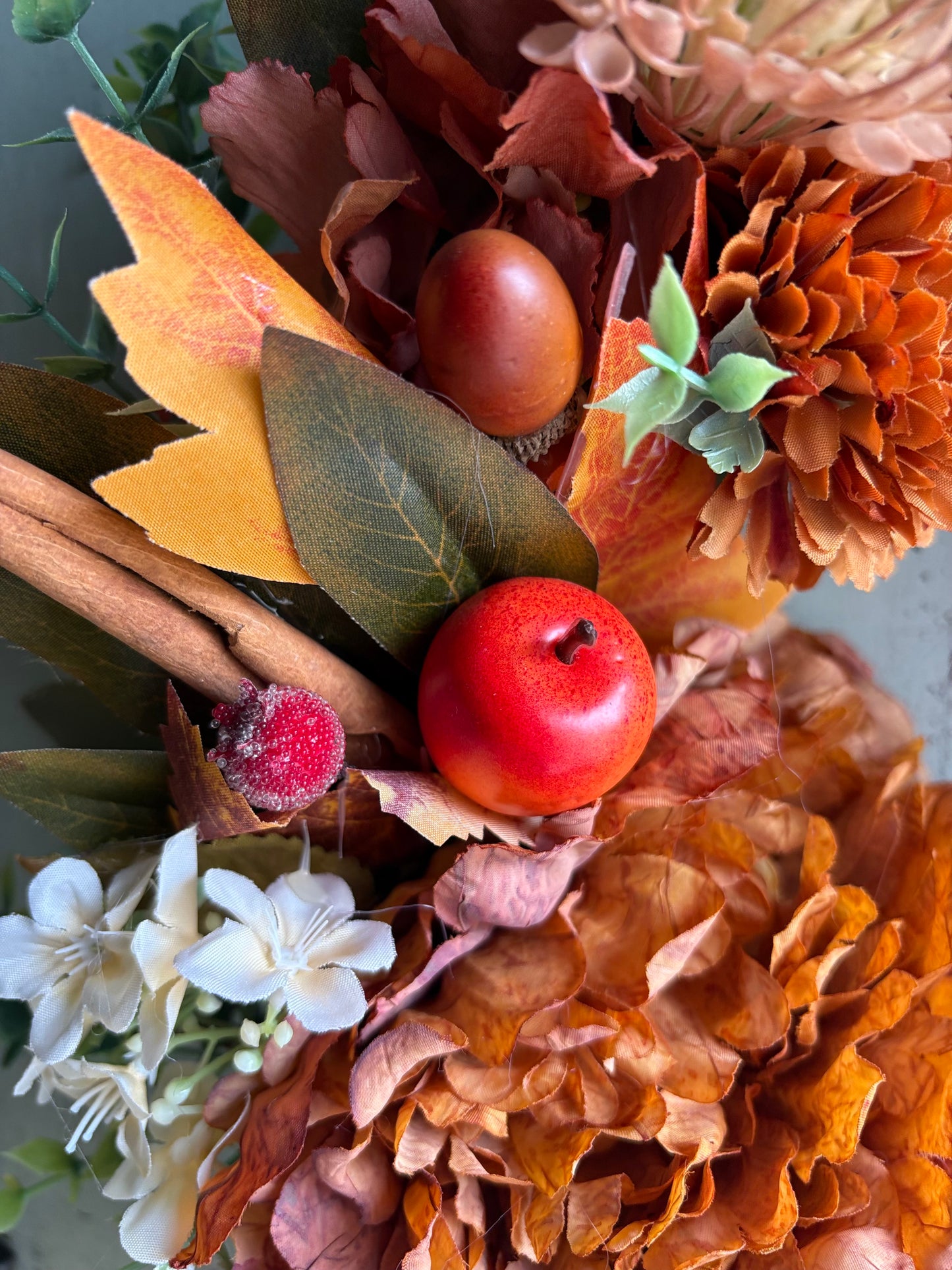The Apple spiced cinnamon