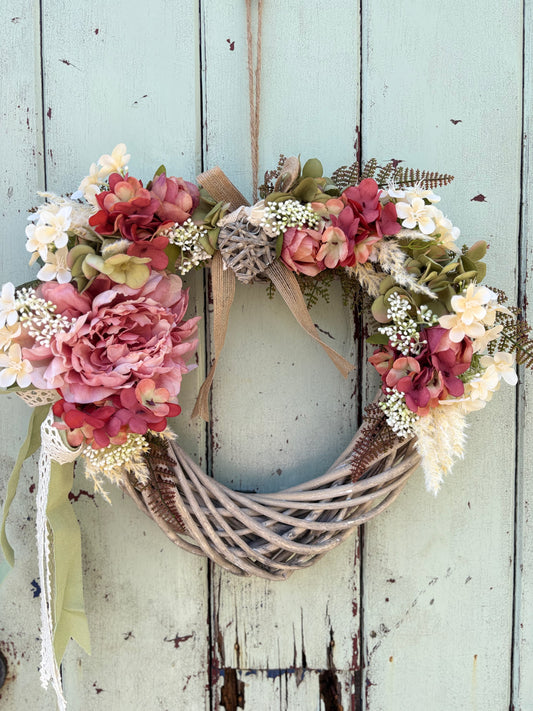 The Bloomingdale’s Heart Shape Wreath