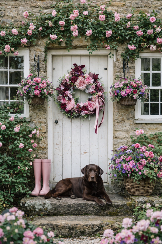 The Cottage Parlour Wreath