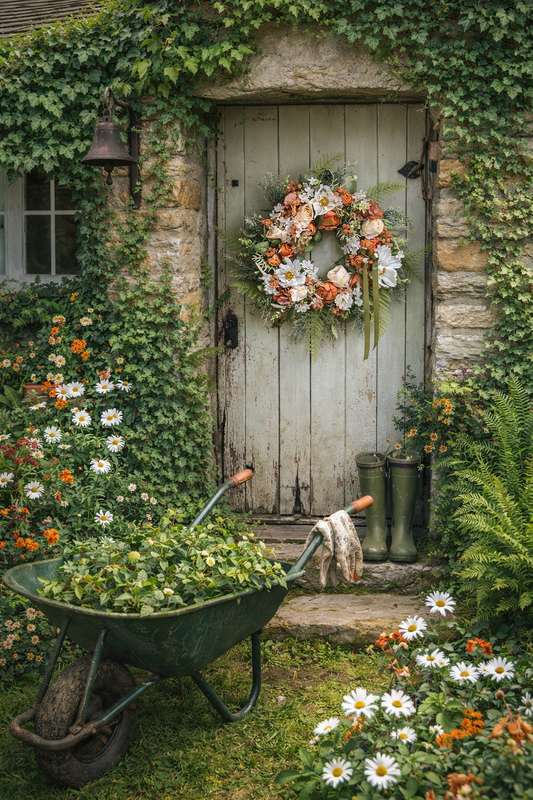 The Gardeners Welcome Wreath
